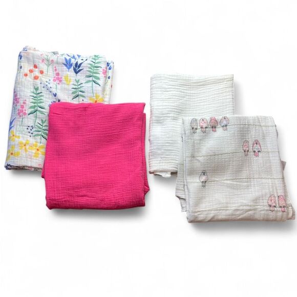 Colorful Kids Muslin Swaddle Blanket Set - Picture 1 of 1